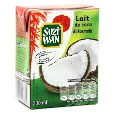 Suzi Wan Coconut Milk 200 ml  